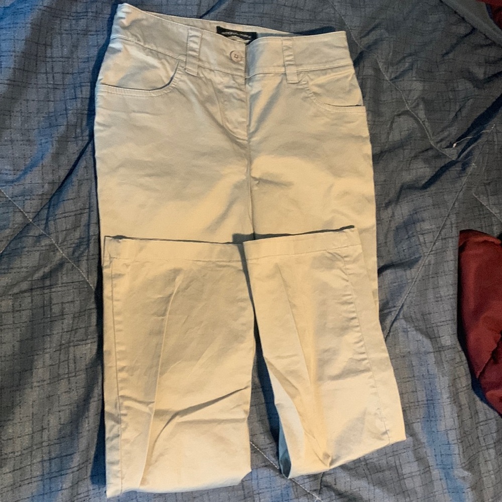 Grey y2k vintage one of a kind bootcut pants baggy